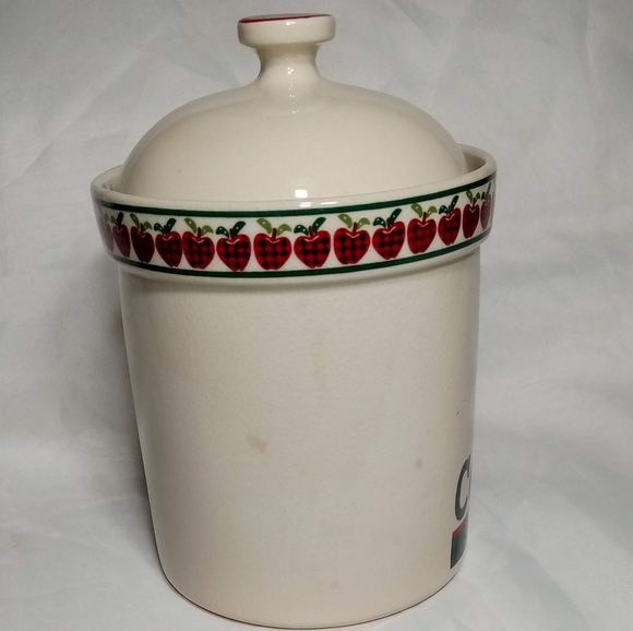 Applejack Ingleman Design Cookie Jar Canister 9" - Picture 5 of 12